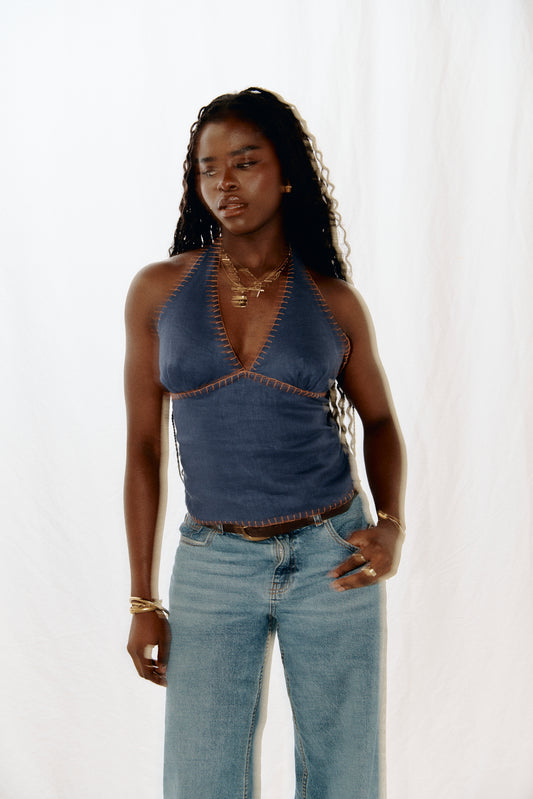 Lorieux Top [Blue]