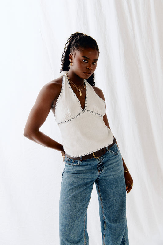 Lorieux Top [White]